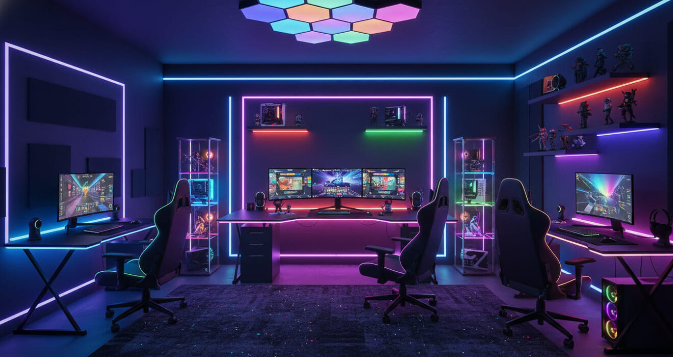 Best RGB Gaming Rooms and Setup Inspiration