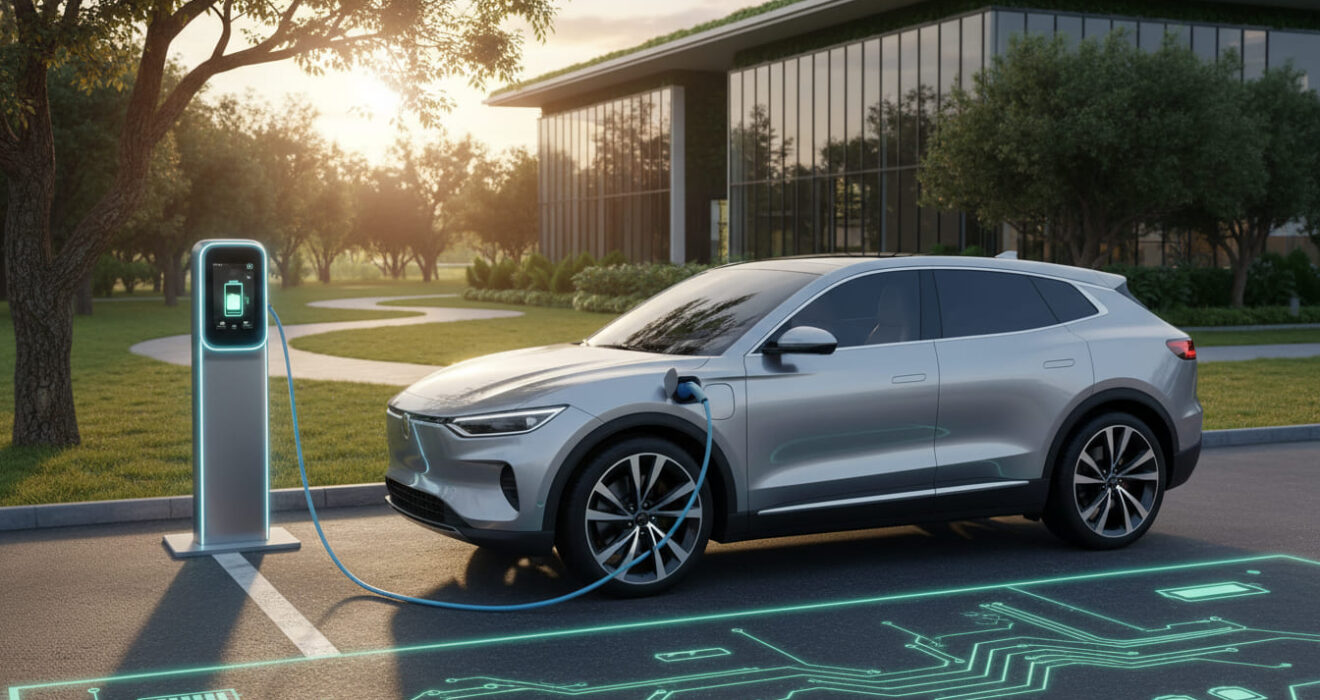Electric Vehicle Charging Explained for Beginners