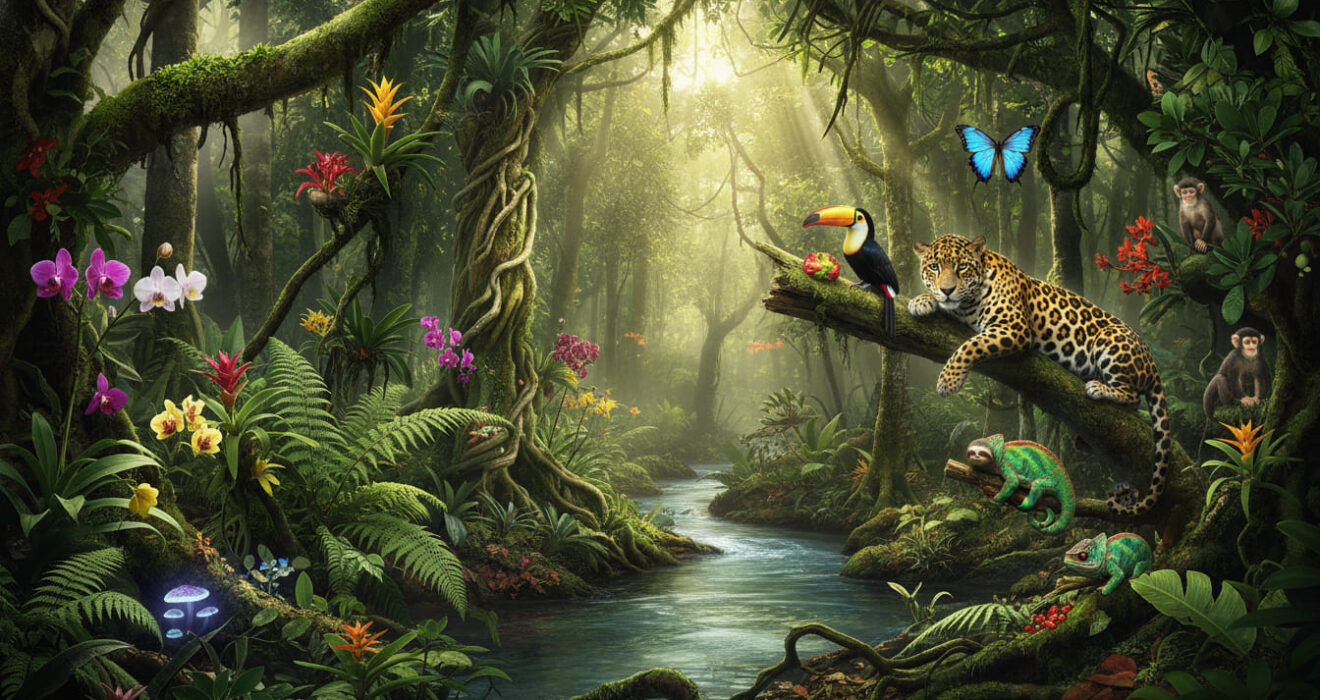 Flora and Fauna Explained: Exploring Earth’s Biodiversity