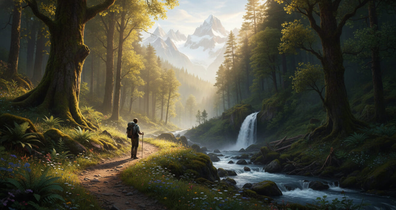 Nature Journeys: A Path to Peace, Adventure