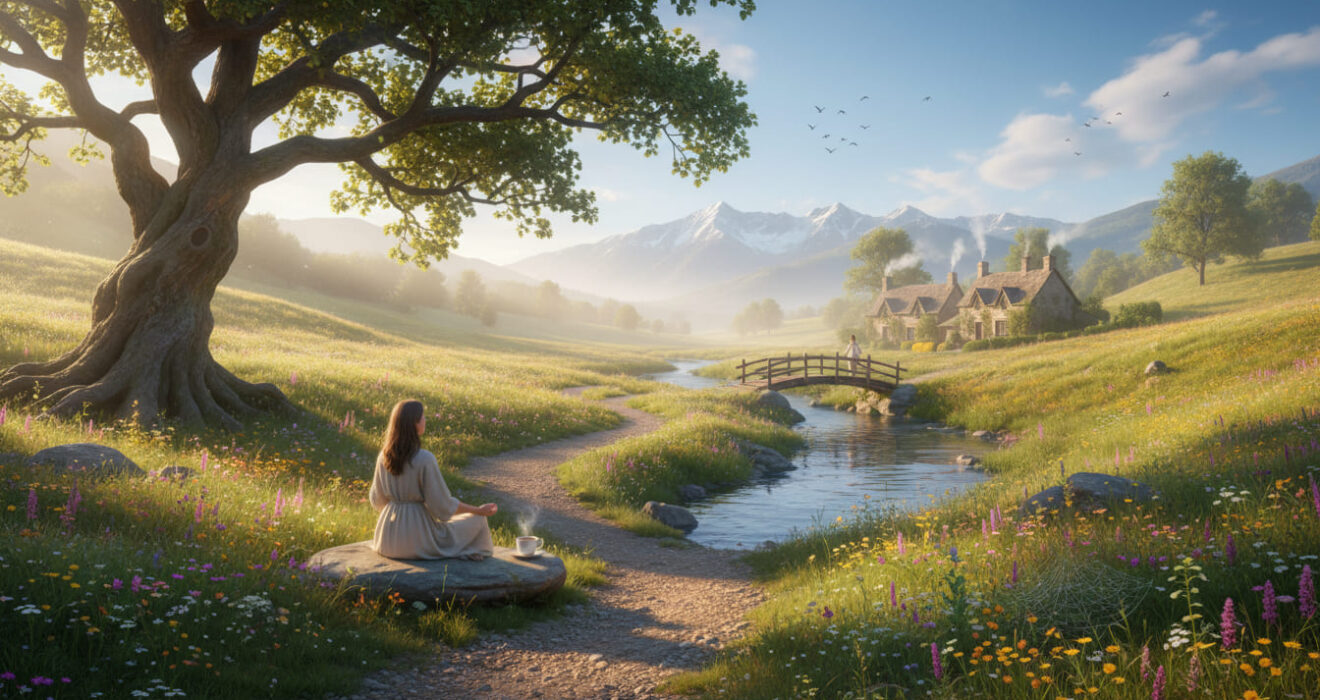 The Beauty of Peaceful Nature in Everyday Life