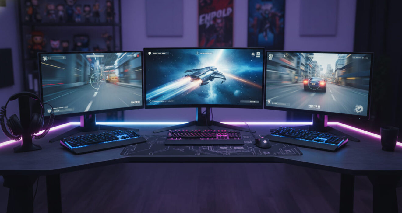 Top Gaming Monitors for Smooth and Fast Gameplay