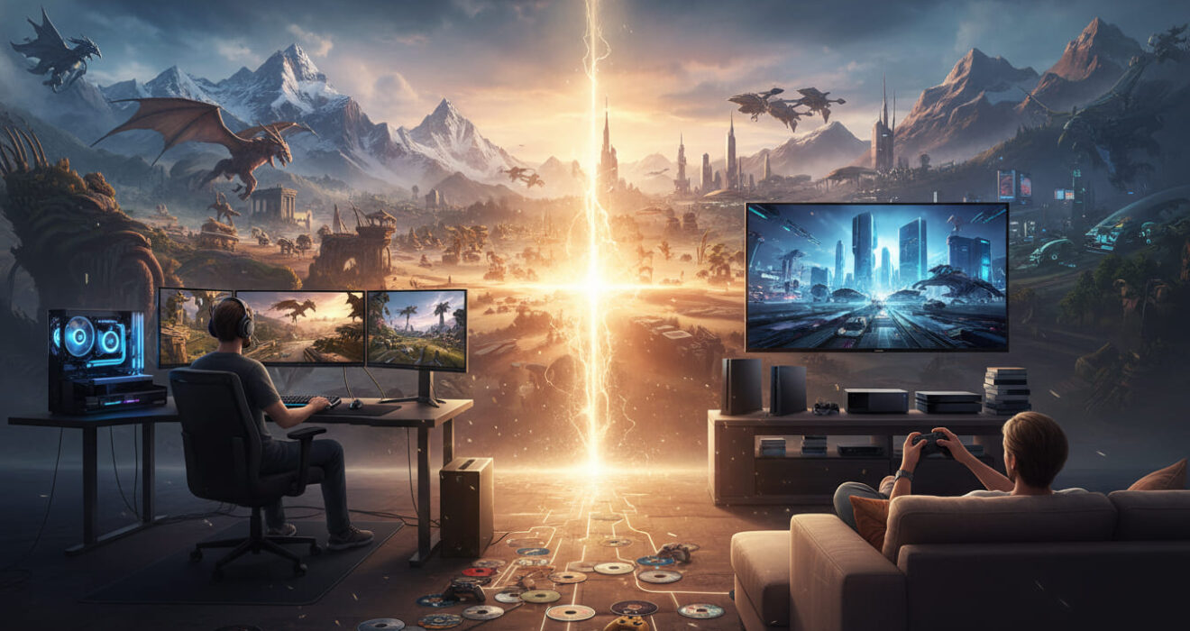 Top Open World Games for PC and Console Gamers